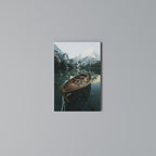 STILL WATERS Quadro em tela vertical