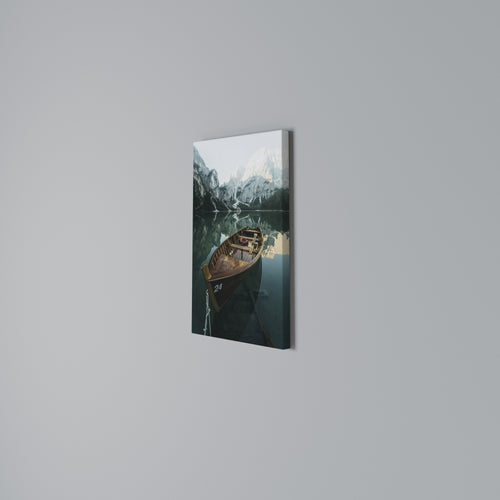 STILL WATERS Quadro em tela vertical