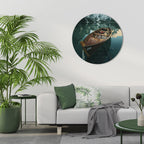 STILL WATERS Quadro Redondo Decorativo