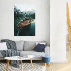 STILL WATERS Peel and Stick Vertical Poster