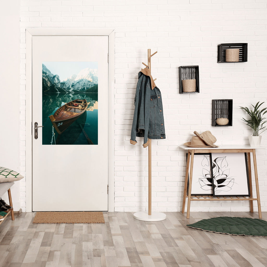 STILL WATERS Peel and Stick Vertical Poster