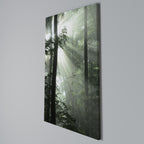 MYSTICAL SUNBEAMS Quadro em tela vertical