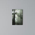 MYSTICAL SUNBEAMS Quadro em tela vertical