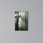 MYSTICAL SUNBEAMS Quadro em tela vertical