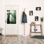 MYSTICAL SUNBEAMS Poster Vertical Autocolante