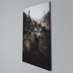 ELEGANT WILDERNESS GUARDIAN Vertical Canvas Print