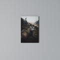 ELEGANT WILDERNESS GUARDIAN Vertical Canvas Print