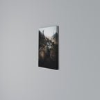 ELEGANT WILDERNESS GUARDIAN Vertical Canvas Print