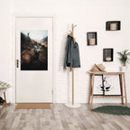 ELEGANT WILDERNESS GUARDIAN Peel and Stick Vertical Poster