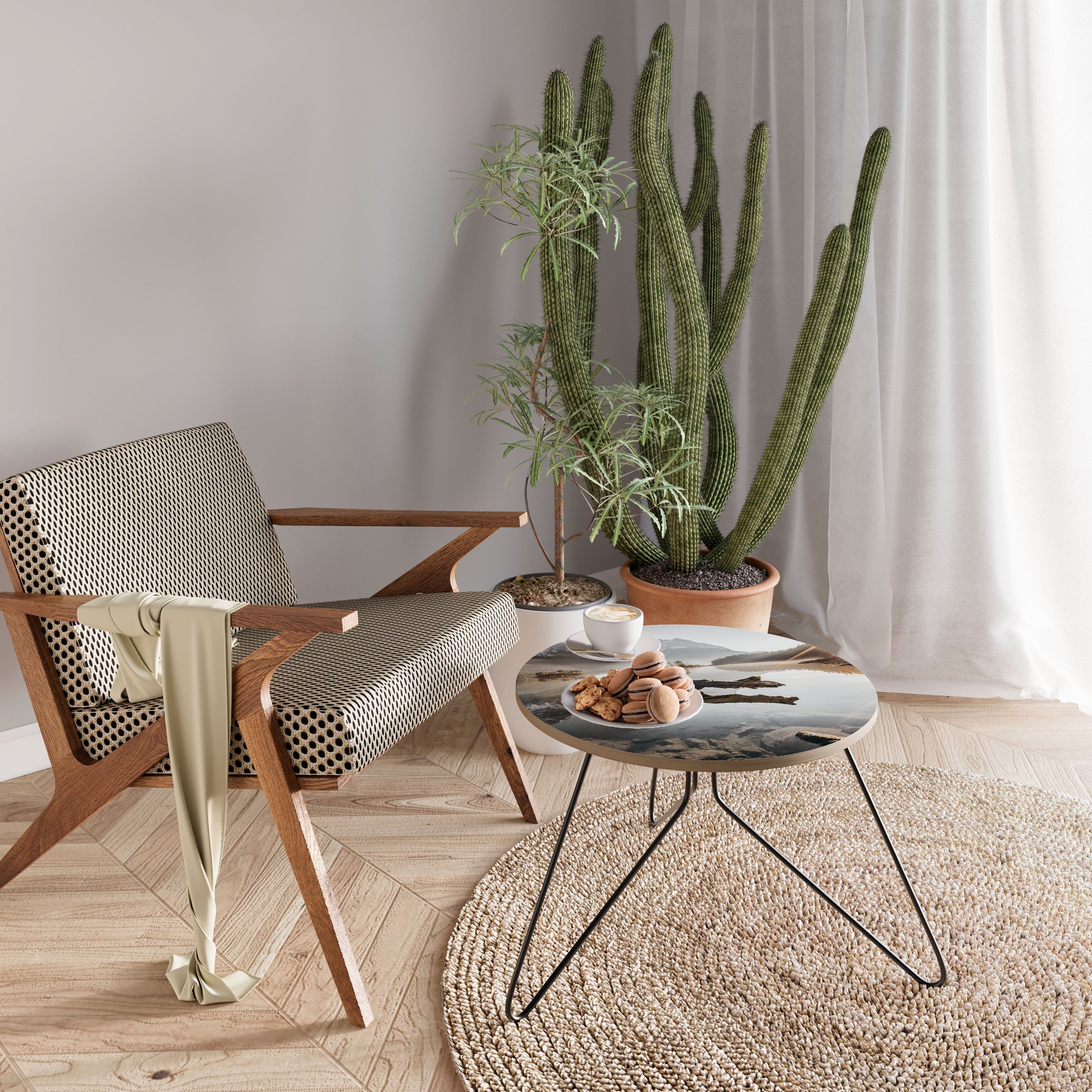 SILENT WATERSCAPE Mesa de Centro 60