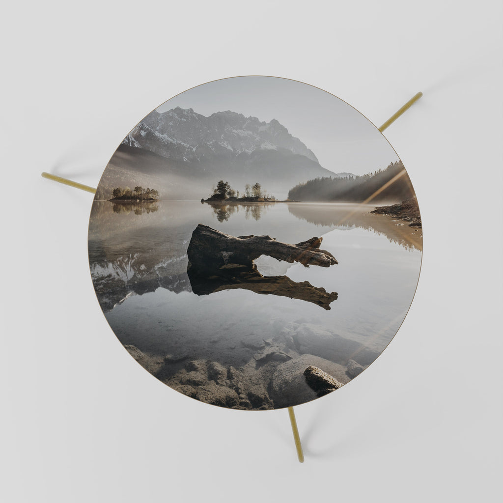 SILENT WATERSCAPE Mesa de Centro 60