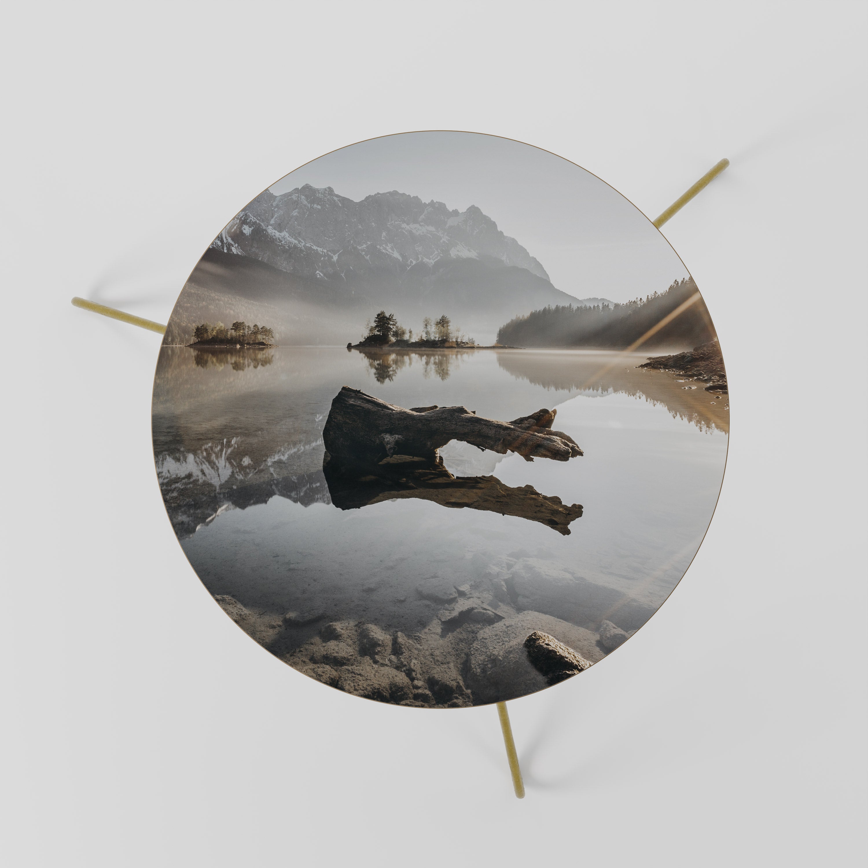 SILENT WATERSCAPE Mesa de Centro 60