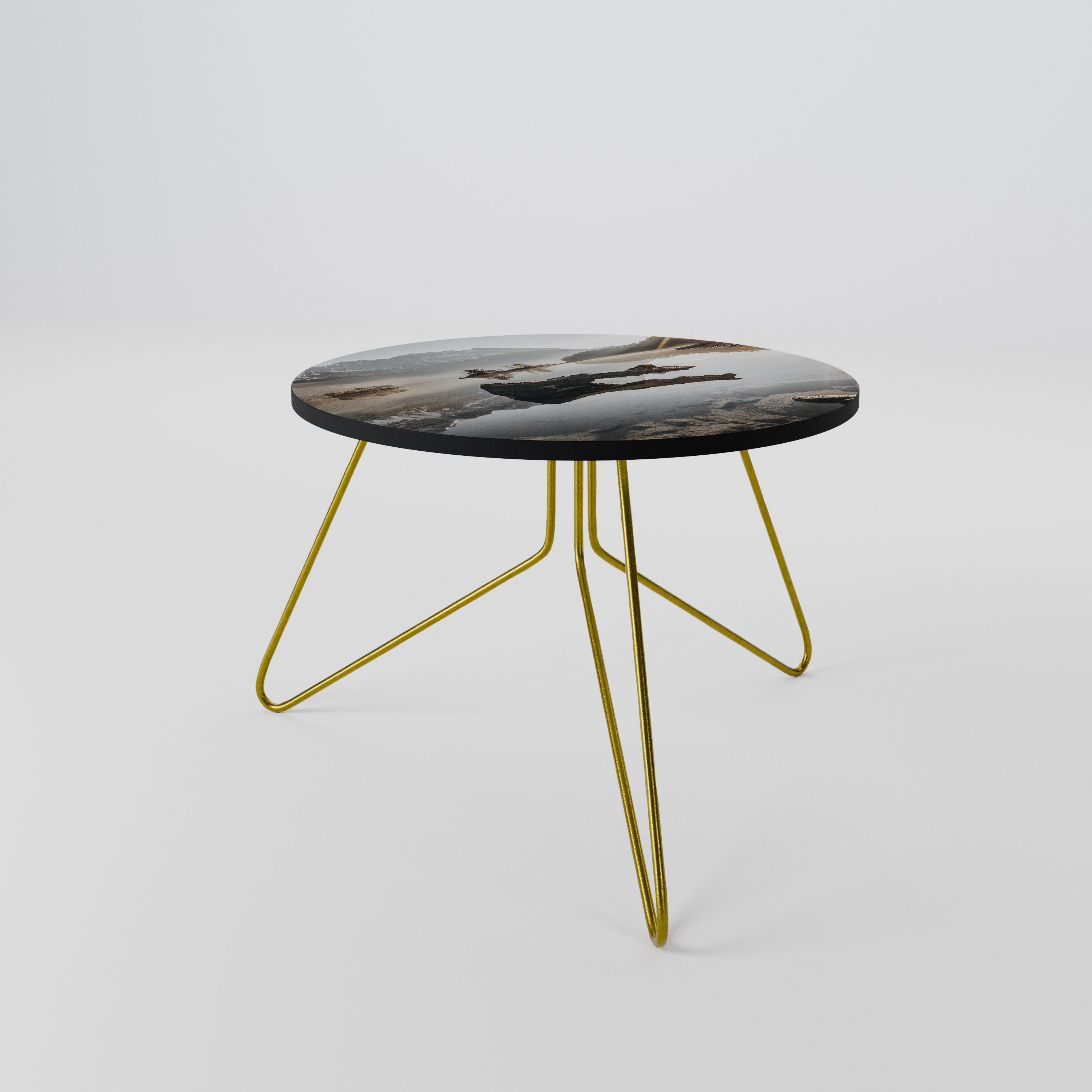 SILENT WATERSCAPE Mesa de Centro 60