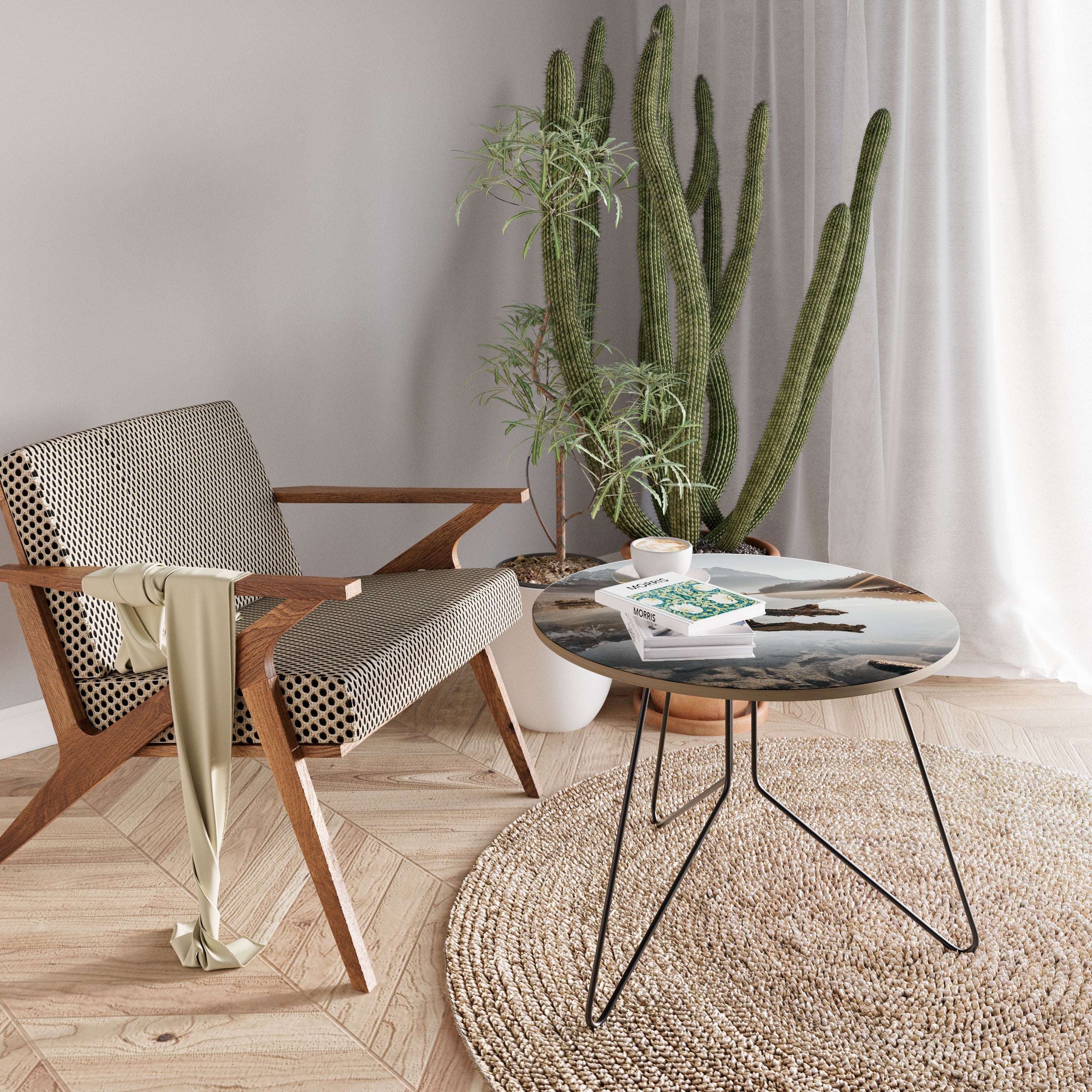 SILENT WATERSCAPE Mesa de Centro 69