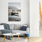 SILENT WATERSCAPE Peel and Stick Vertical Poster