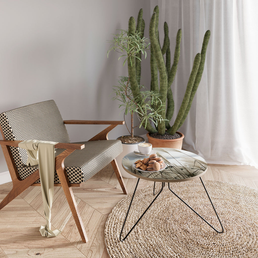 CLOUDS ABOVE GRASS Mesa de Centro 60