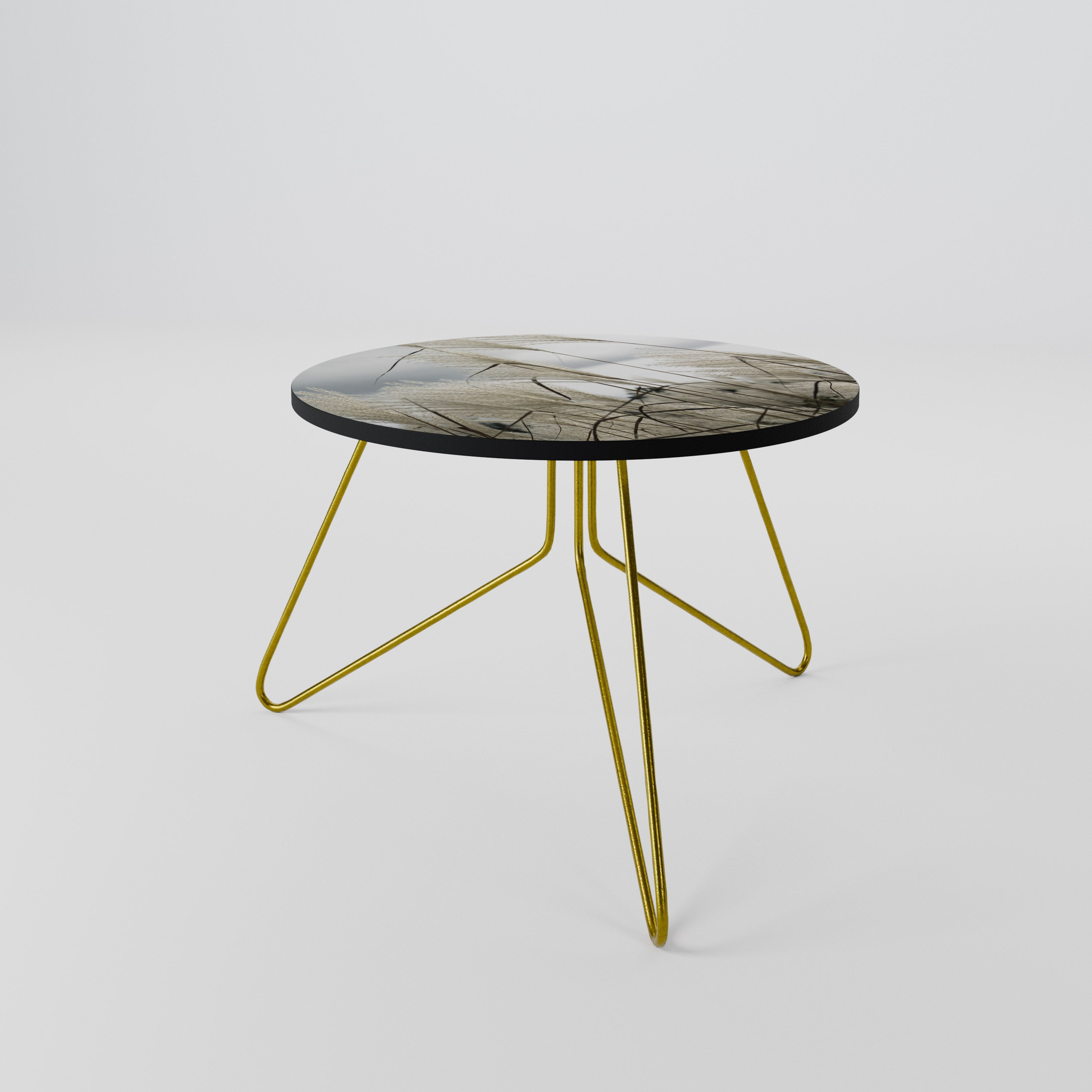 CLOUDS ABOVE GRASS Mesa de Centro 60