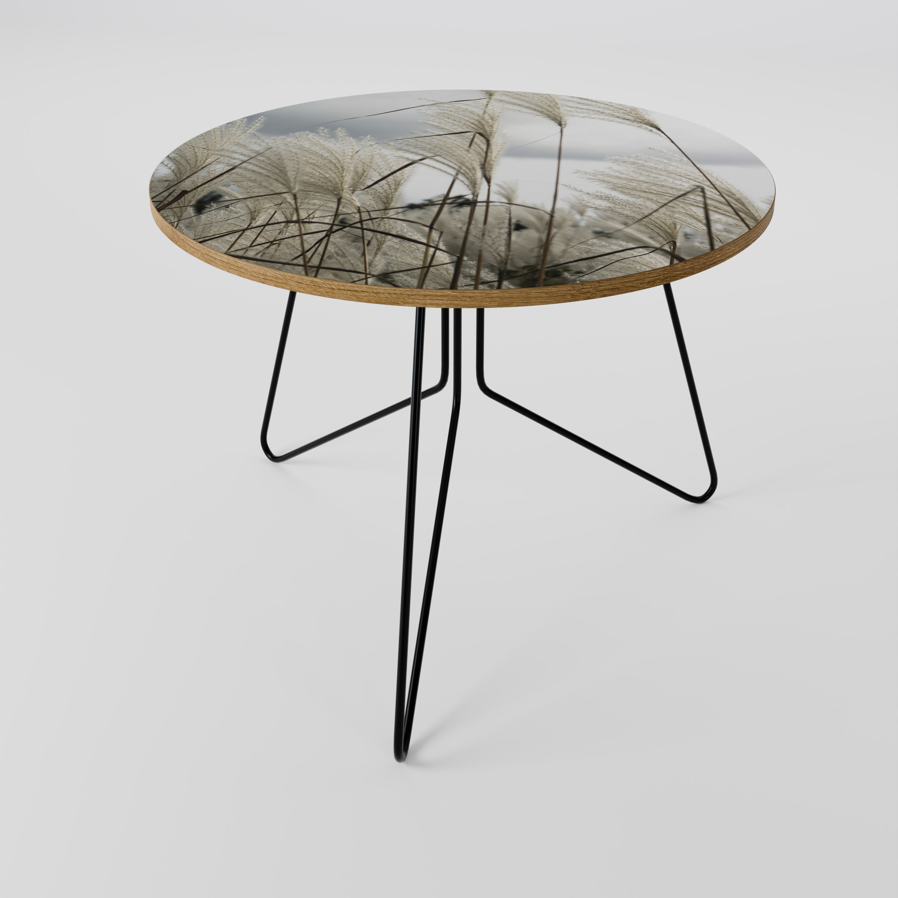 CLOUDS ABOVE GRASS Mesa de Centro 69