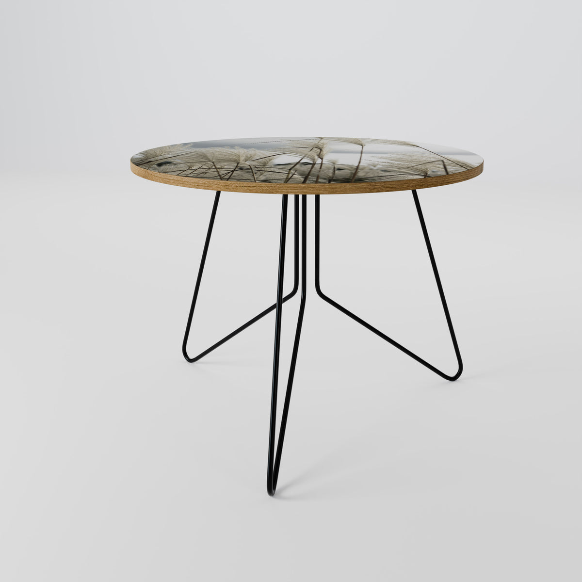 CLOUDS ABOVE GRASS Coffee Table