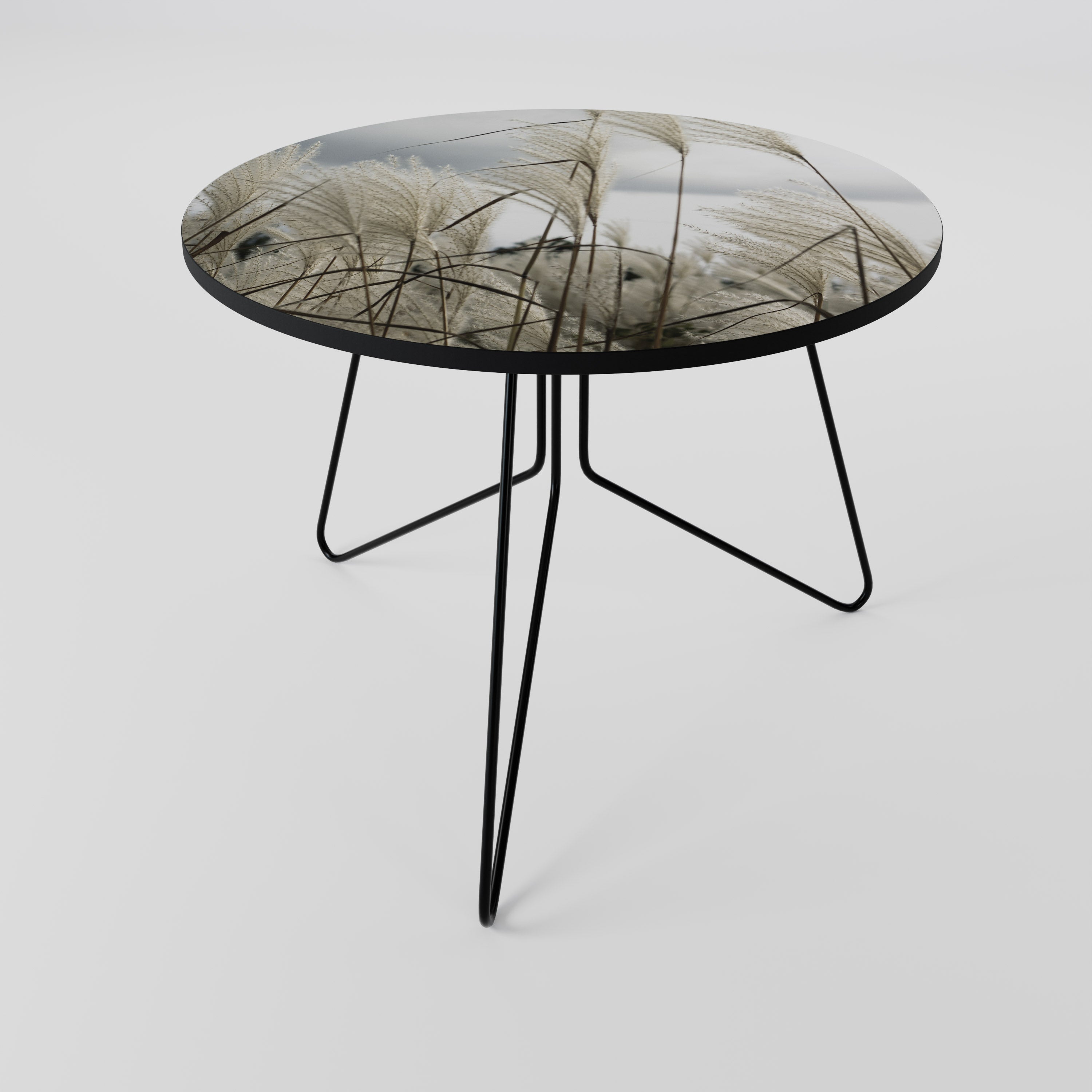 CLOUDS ABOVE GRASS Mesa de Centro 69