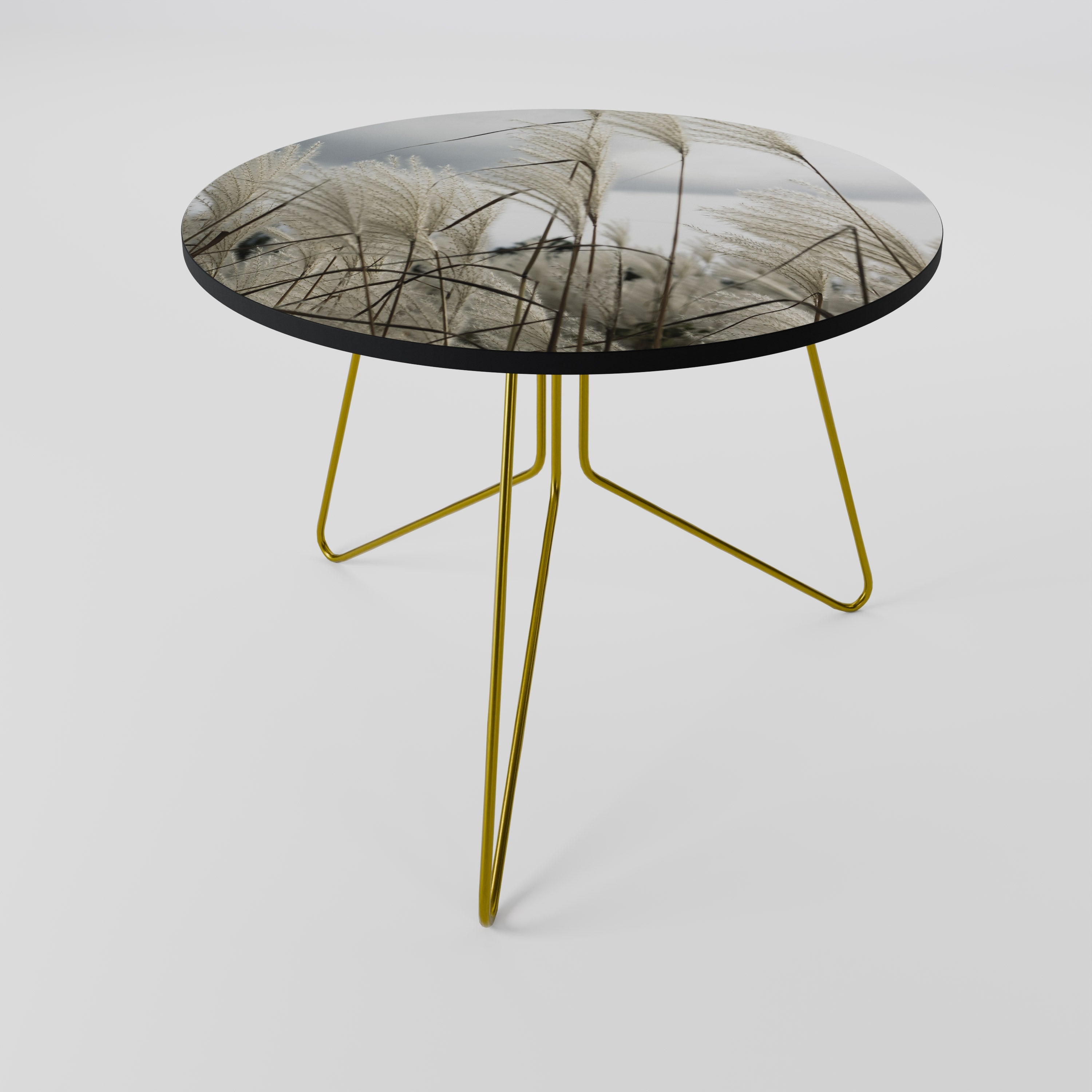 CLOUDS ABOVE GRASS Mesa de Centro 69