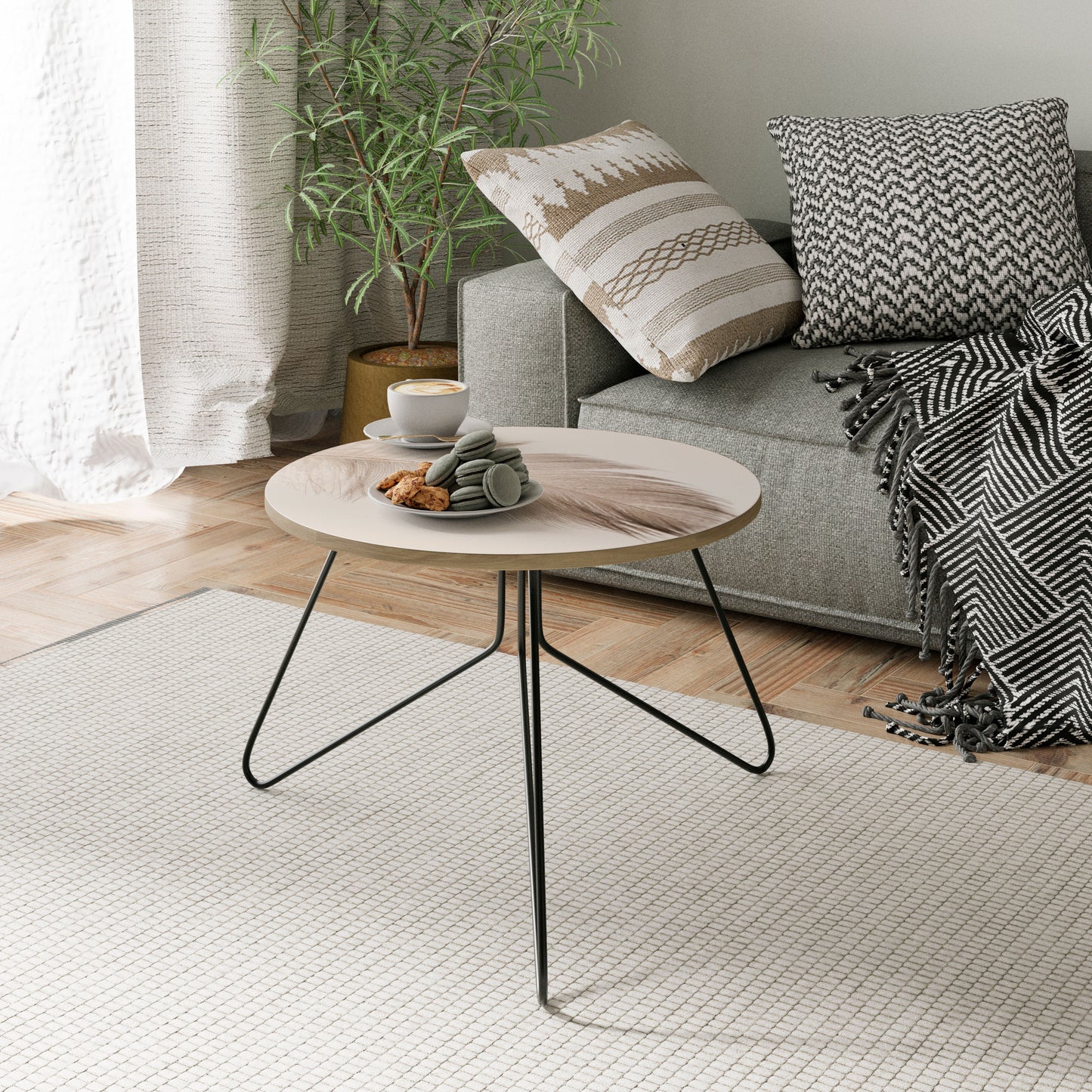 GRACEFULNESS PRECISION Mesa de Centro