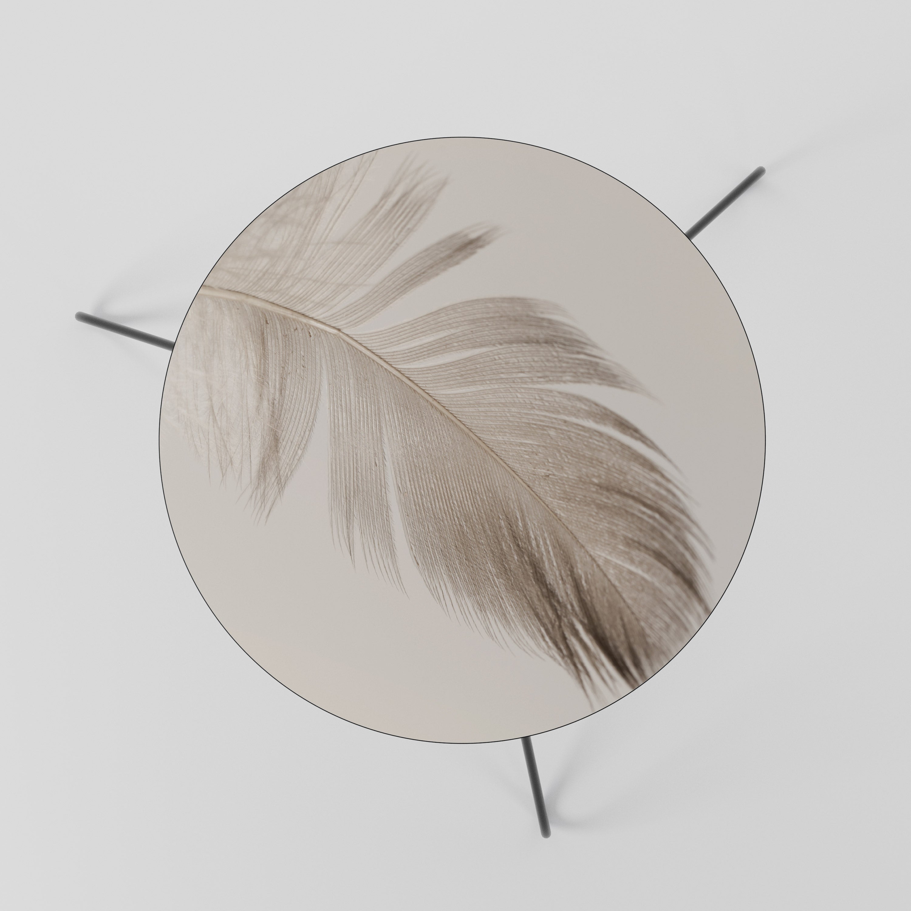 GRACEFULNESS PRECISION Mesa de Centro 60