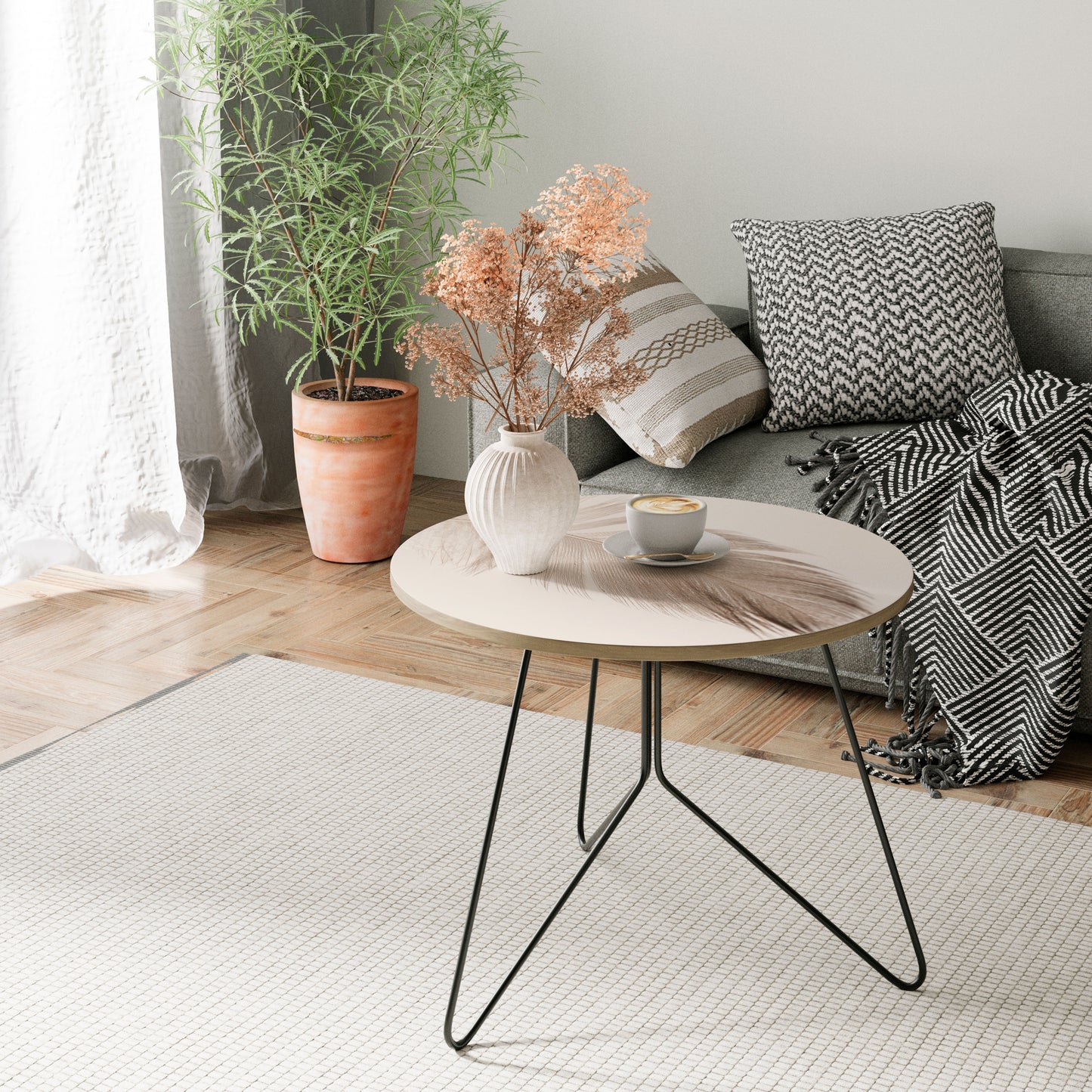 GRACEFULNESS PRECISION Mesa de Centro