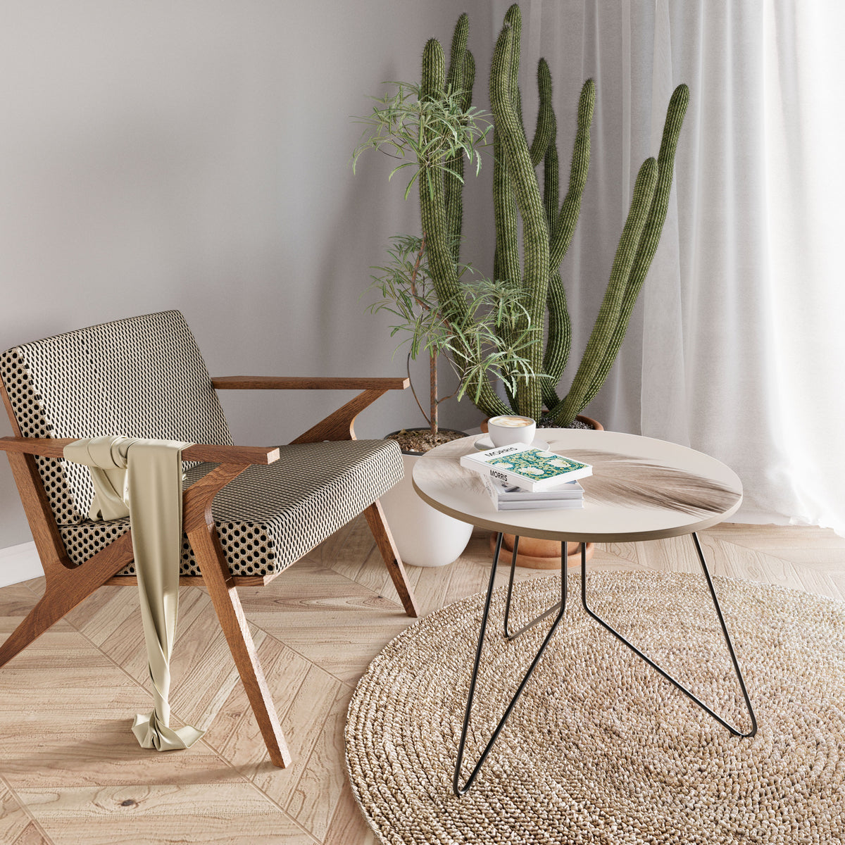 GRACEFULNESS PRECISION Mesa de Centro