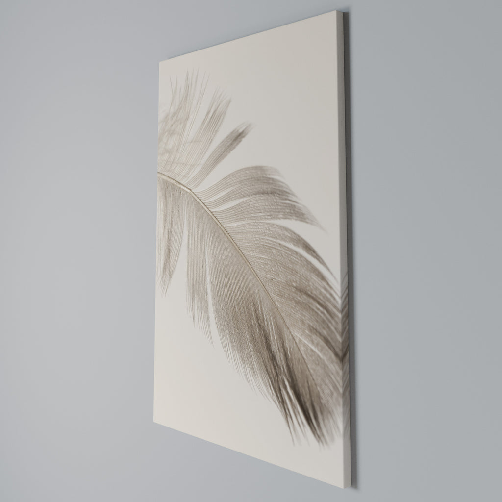 GRACEFULNESS PRECISION Quadro em tela vertical