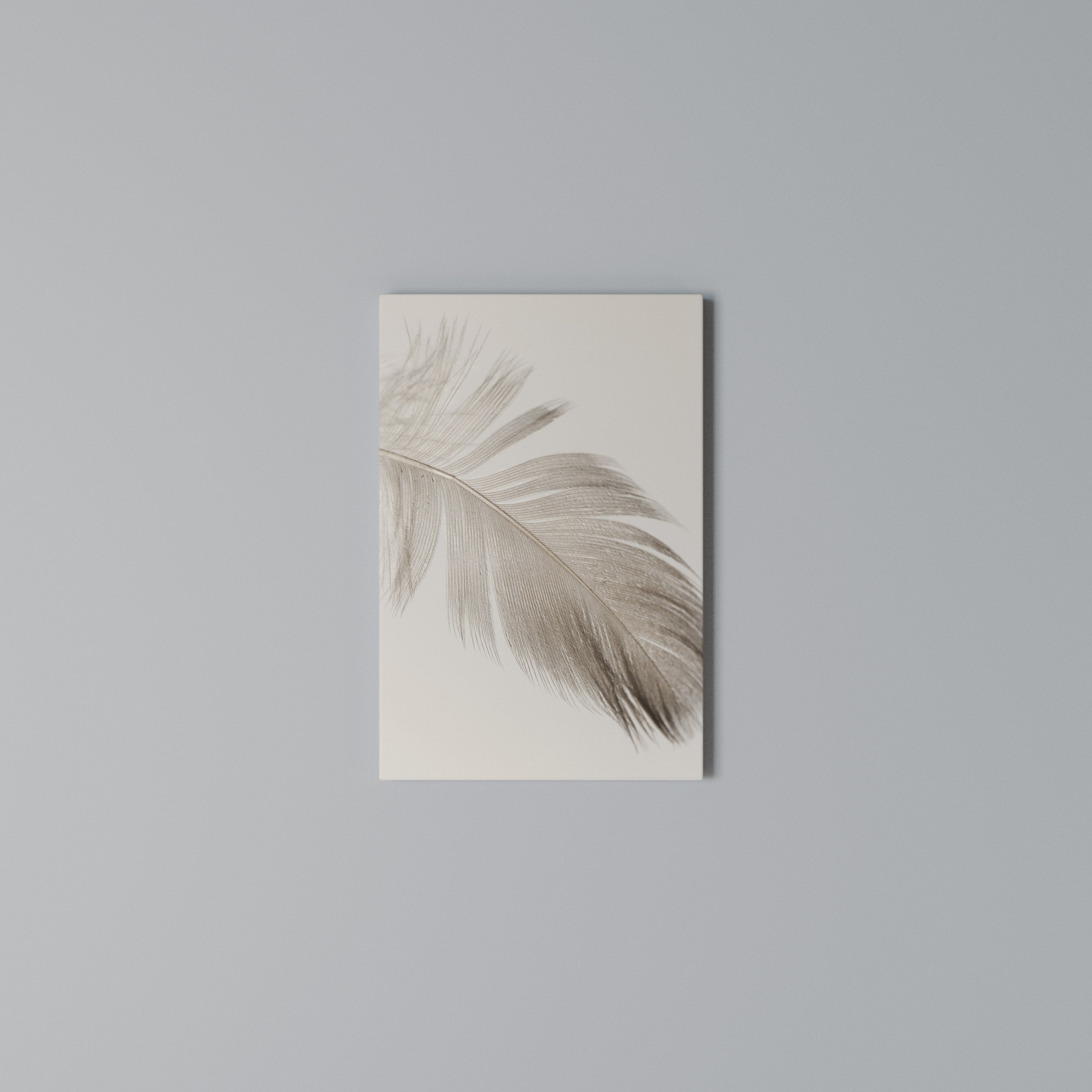 GRACEFULNESS PRECISION Quadro em tela vertical