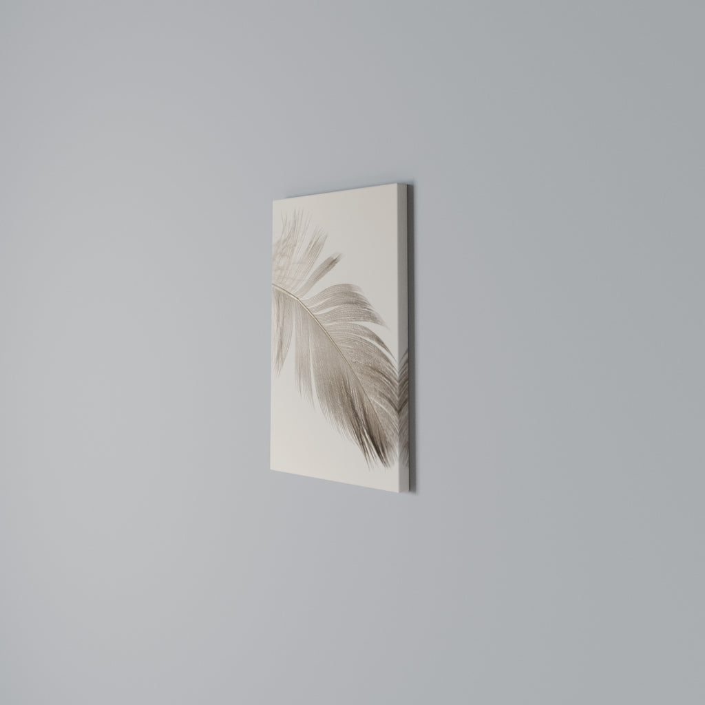 GRACEFULNESS PRECISION Quadro em tela vertical