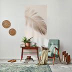 GRACEFULNESS PRECISION Peel and Stick Vertical Poster