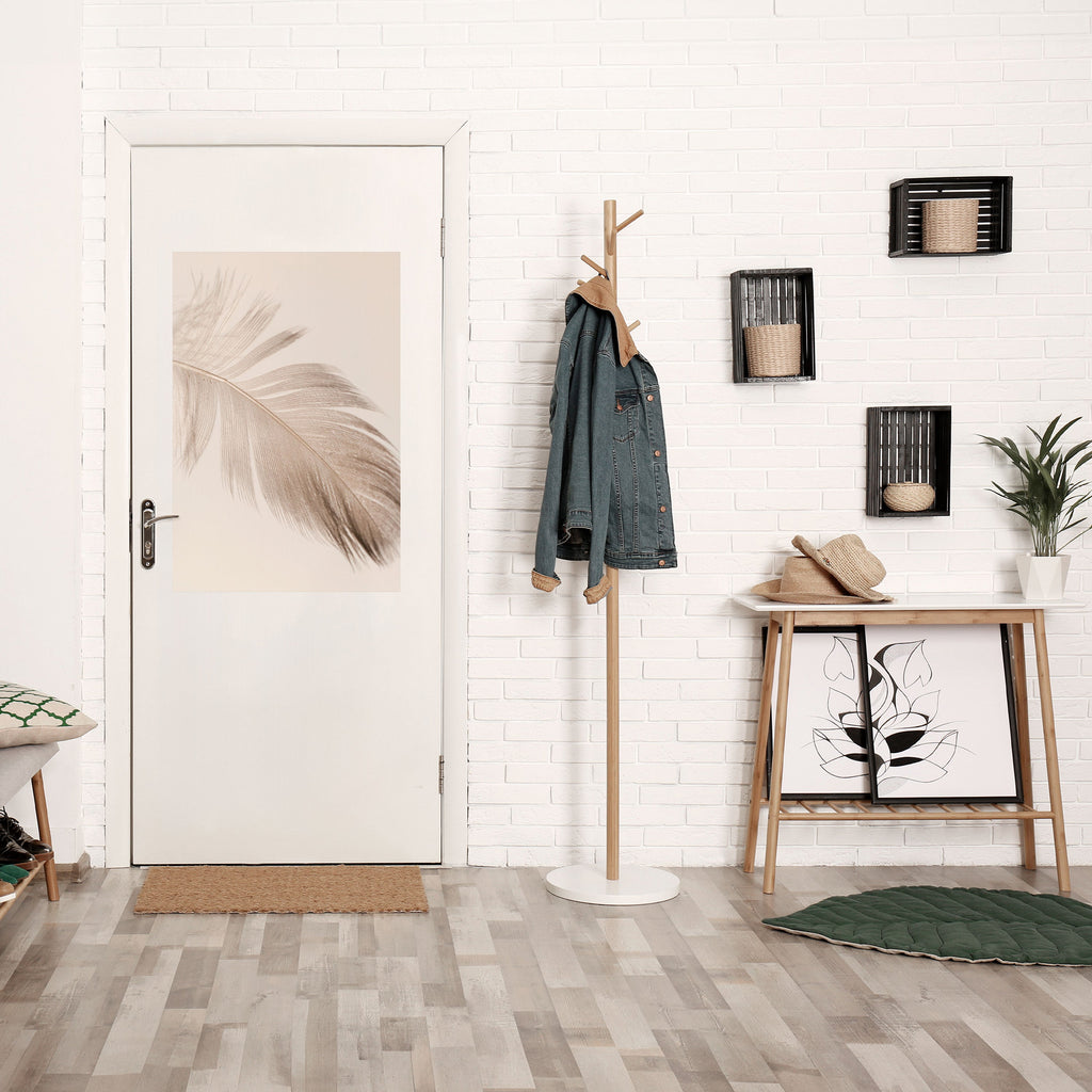 GRACEFULNESS PRECISION Peel and Stick Vertical Poster