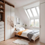 GRACEFULNESS PRECISION Peel and Stick Vertical Poster