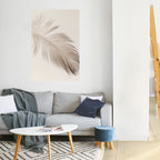 GRACEFULNESS PRECISION Peel and Stick Vertical Poster