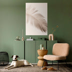 GRACEFULNESS PRECISION Peel and Stick Vertical Poster