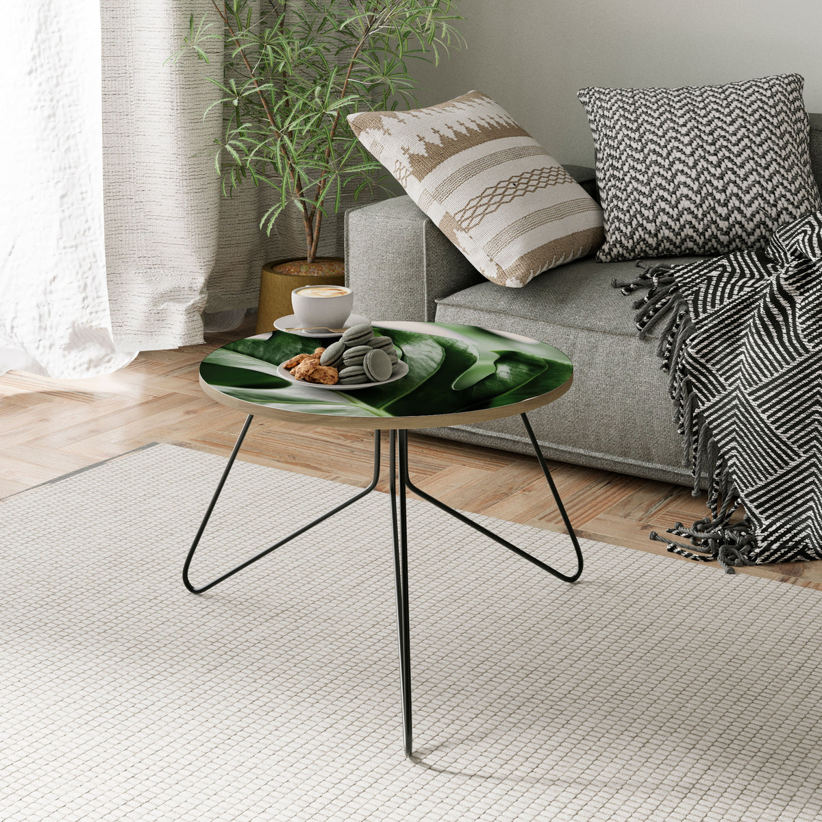 SHARP MONSTERA Coffee Table