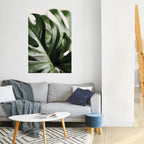 SHARP MONSTERA Peel and Stick Vertical Poster