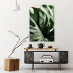 SHARP MONSTERA Peel and Stick Vertical Poster