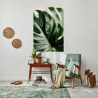 SHARP MONSTERA Peel and Stick Vertical Poster
