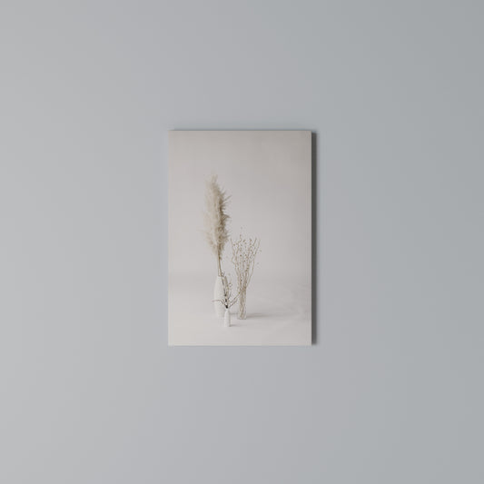 WHISPERING VASES Vertical Canvas Print