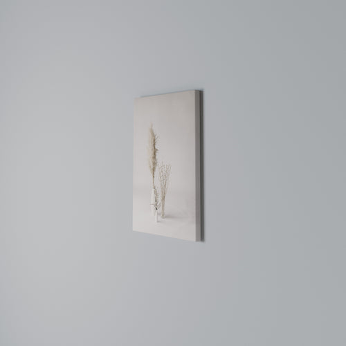 WHISPERING VASES Quadro em tela vertical