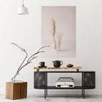 WHISPERING VASES Peel and Stick Vertical Poster