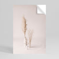 WHISPERING VASES Peel and Stick Vertical Poster