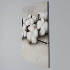 COTTON CLOUDS WHISPERS Quadro em tela vertical