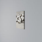 COTTON CLOUDS WHISPERS Quadro em tela vertical