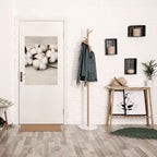 COTTON CLOUDS WHISPERS Poster Vertical Autocolante