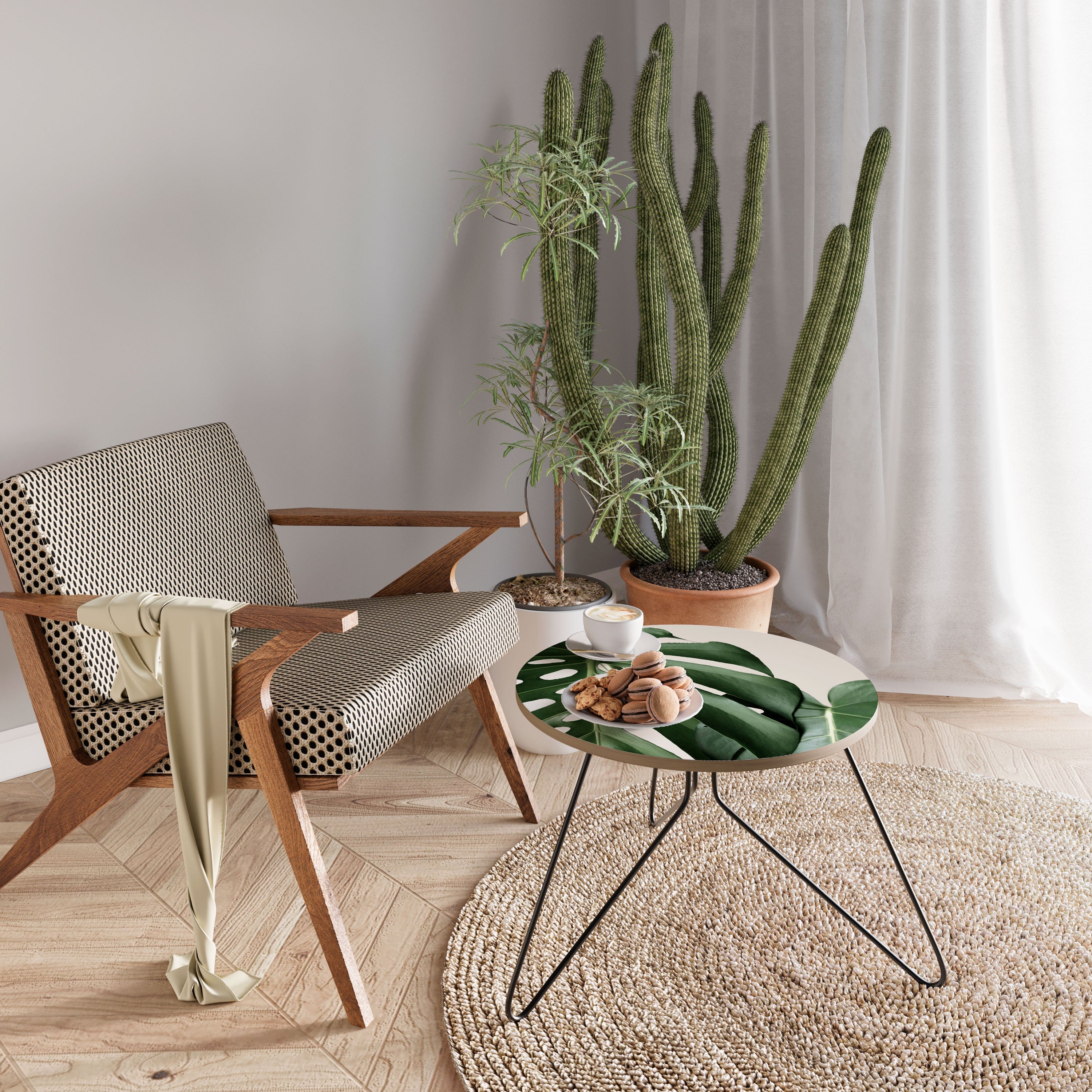 MONSTERA ACCURACY Mesa de Centro 60