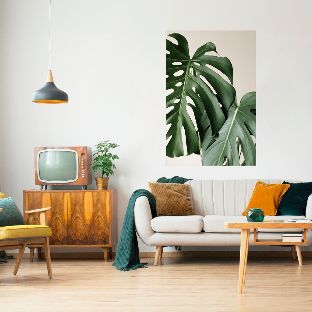 MONSTERA ACCURACY Poster Vertical Autocolante